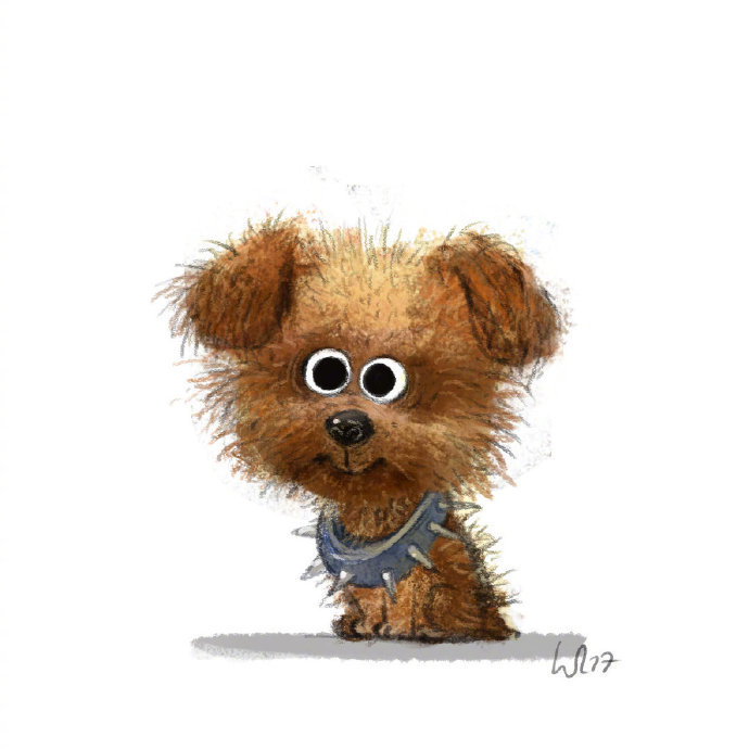 画笔下有情绪的可爱动物 | 德国插画师 wiebke rauers