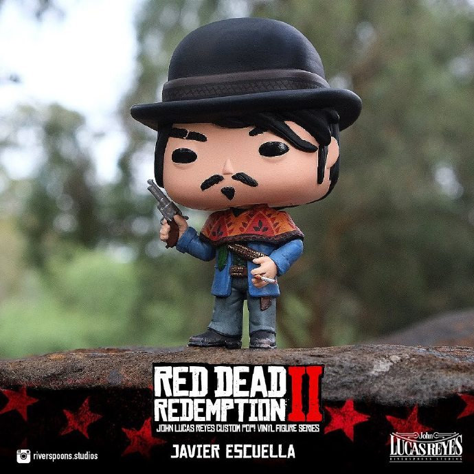 荒野大镖客救赎2定制版角色funkopop玩偶