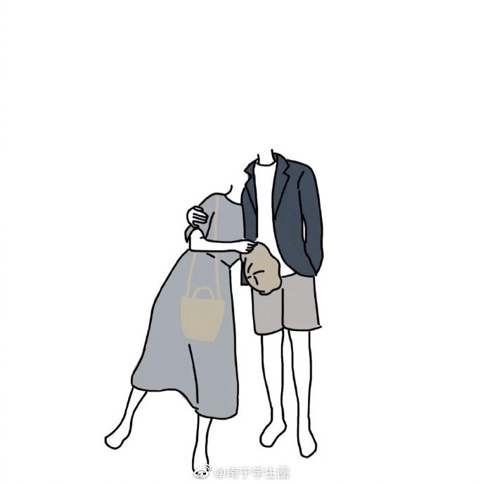 分享一组情侣抠图素材 追星女孩拿去修图!