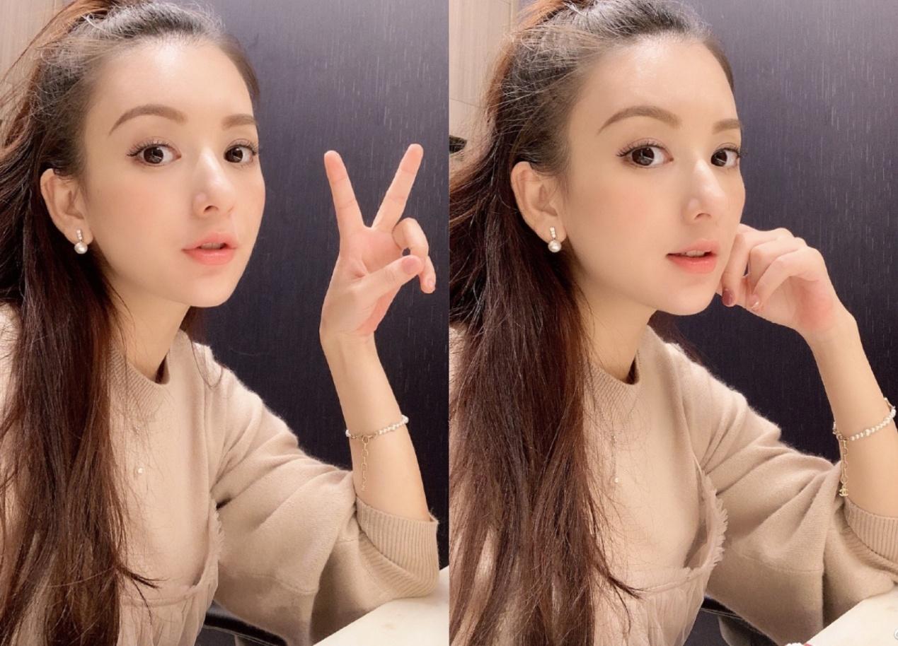 天王嫂方媛罕见晒孕期自拍,怀孕五个月却只有46公斤!