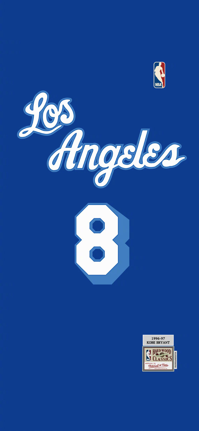 一组科比球衣壁纸收藏吧罗斯女朋友