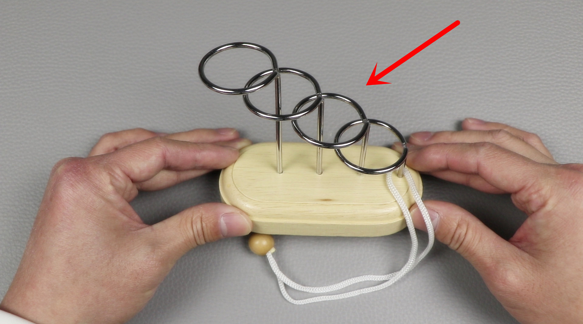 试玩高难度空间解绳,我用了整整7天才给它破解,真的太难了