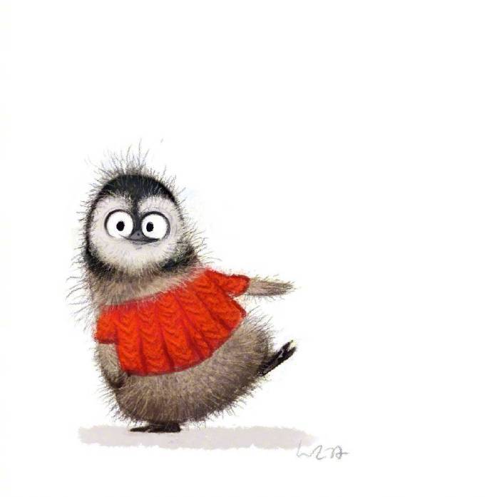 画笔下有情绪的可爱动物 | 德国插画师 wiebke rauers