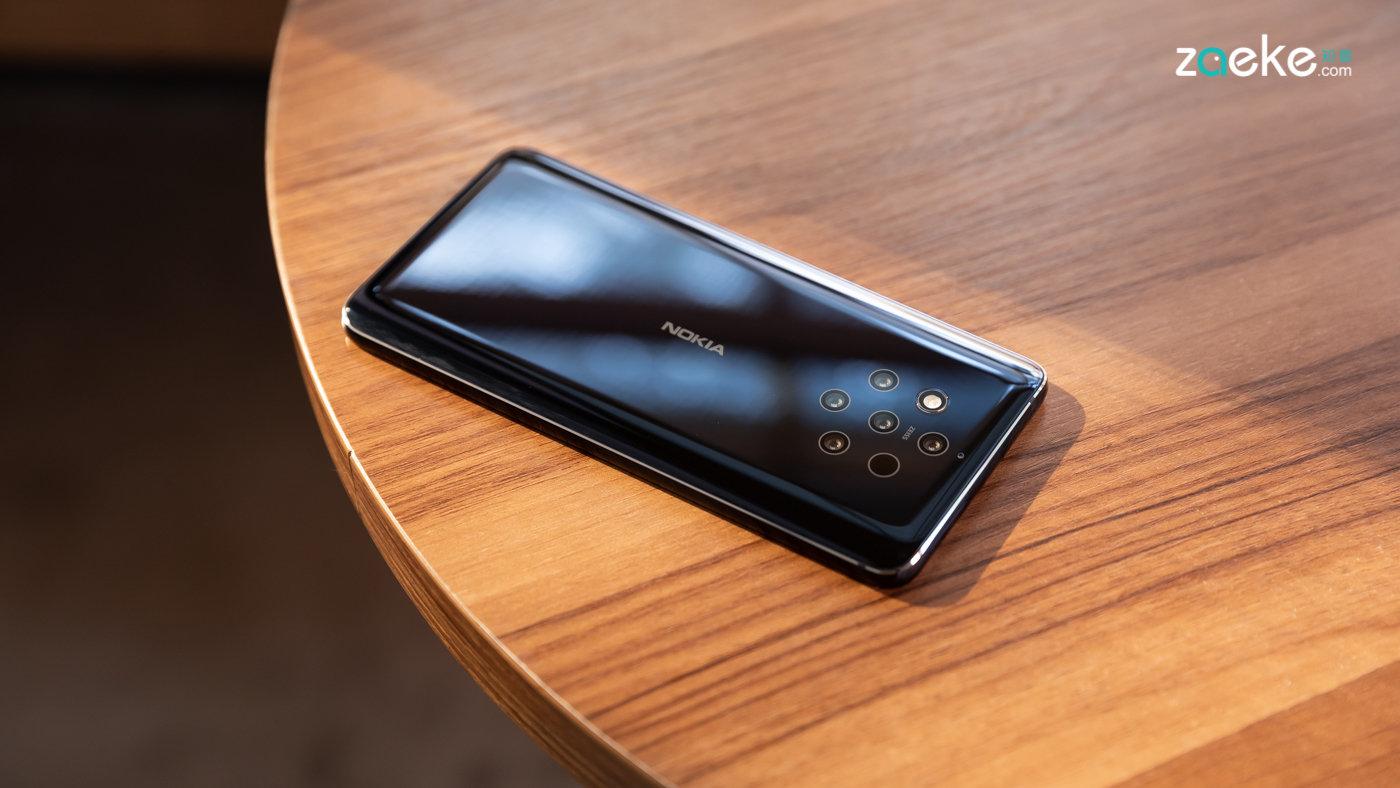 理念超前的诺基亚9pureview能用五摄征服专业用户