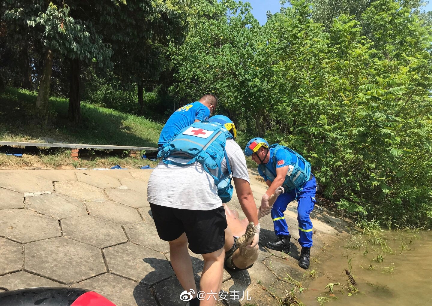 悲剧!六安一男子在淠河游泳时发生意外,溺水身亡