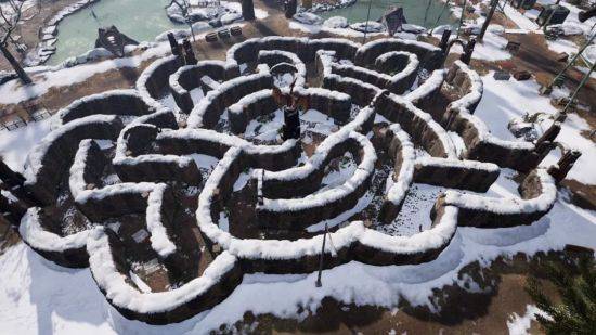 绝地求生:雪地火山里的岩浆能踩吗?玩家亲身测试竟有意外收获!