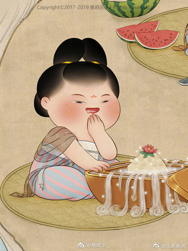 转发这套小仙女迎接吉祥