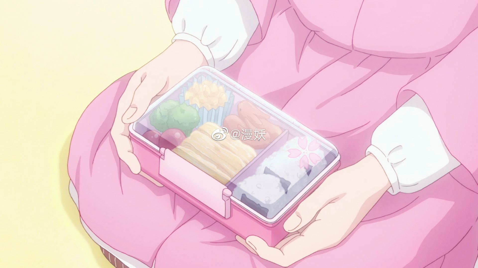 自截动漫场景图《魔卡少女樱 透明卡篇》便当