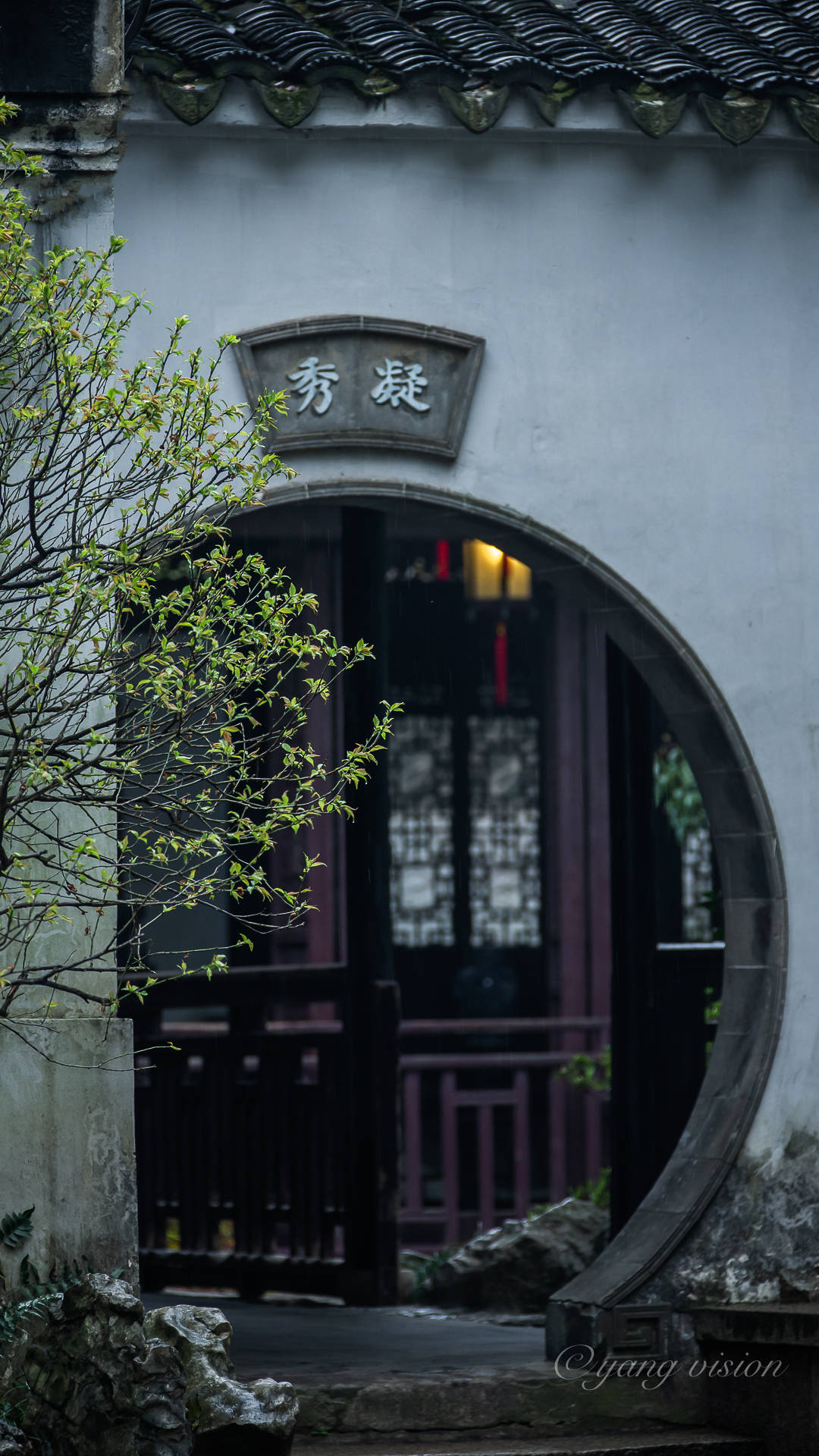 小桥流水亭台阁榭,仿佛隔绝了外部的一切喧嚣格外的幽静雅致