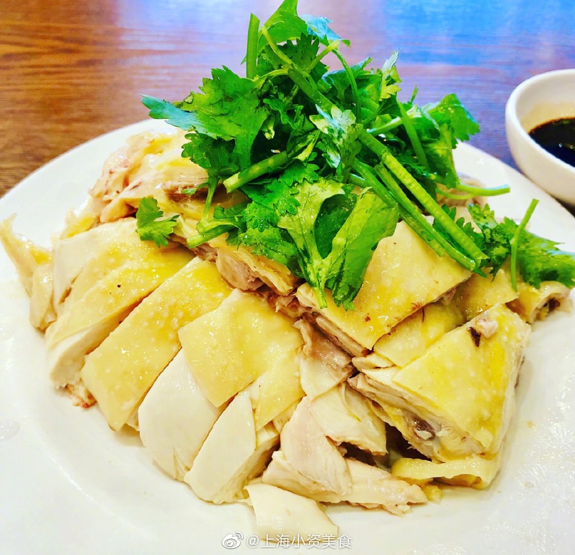 白斩鸡不蘸酱油就莫得灵魂!_高清图集_新浪网