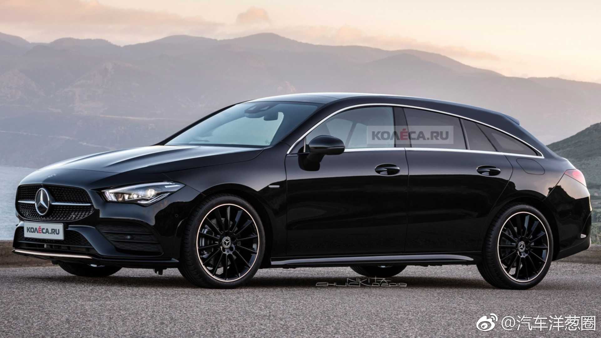 全新奔驰cla旅行版和轿跑版你更喜欢谁?