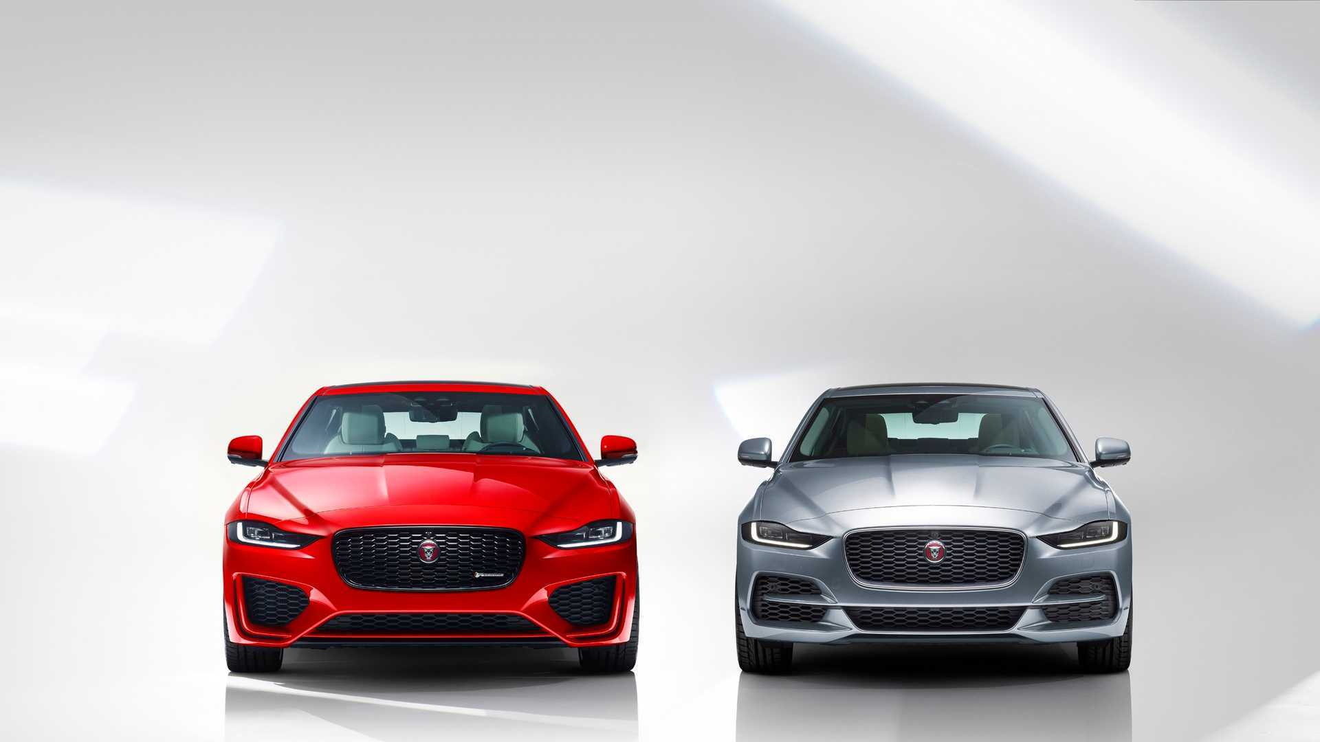 中期改款捷豹xe官图发布!外观微调内饰大提升!