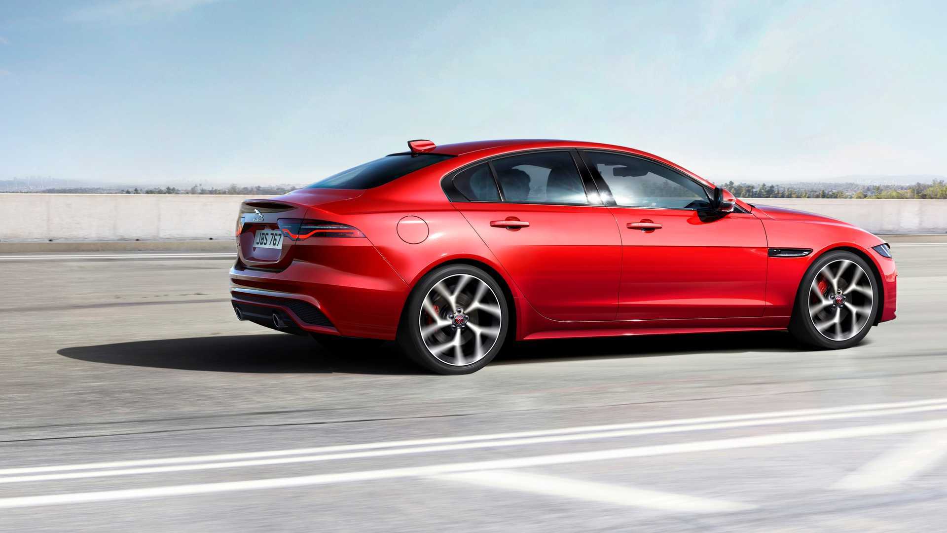 中期改款捷豹xe官图发布!外观微调内饰大提升!-新浪汽车