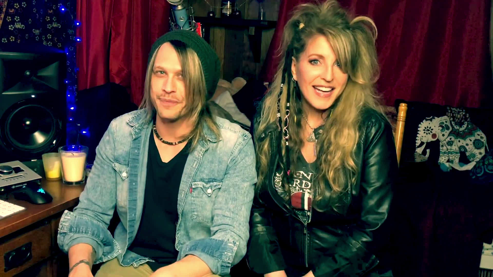 美国全女子华丽摇滚vixen(雌狐)主唱janet gardner于2018年因硬膜下