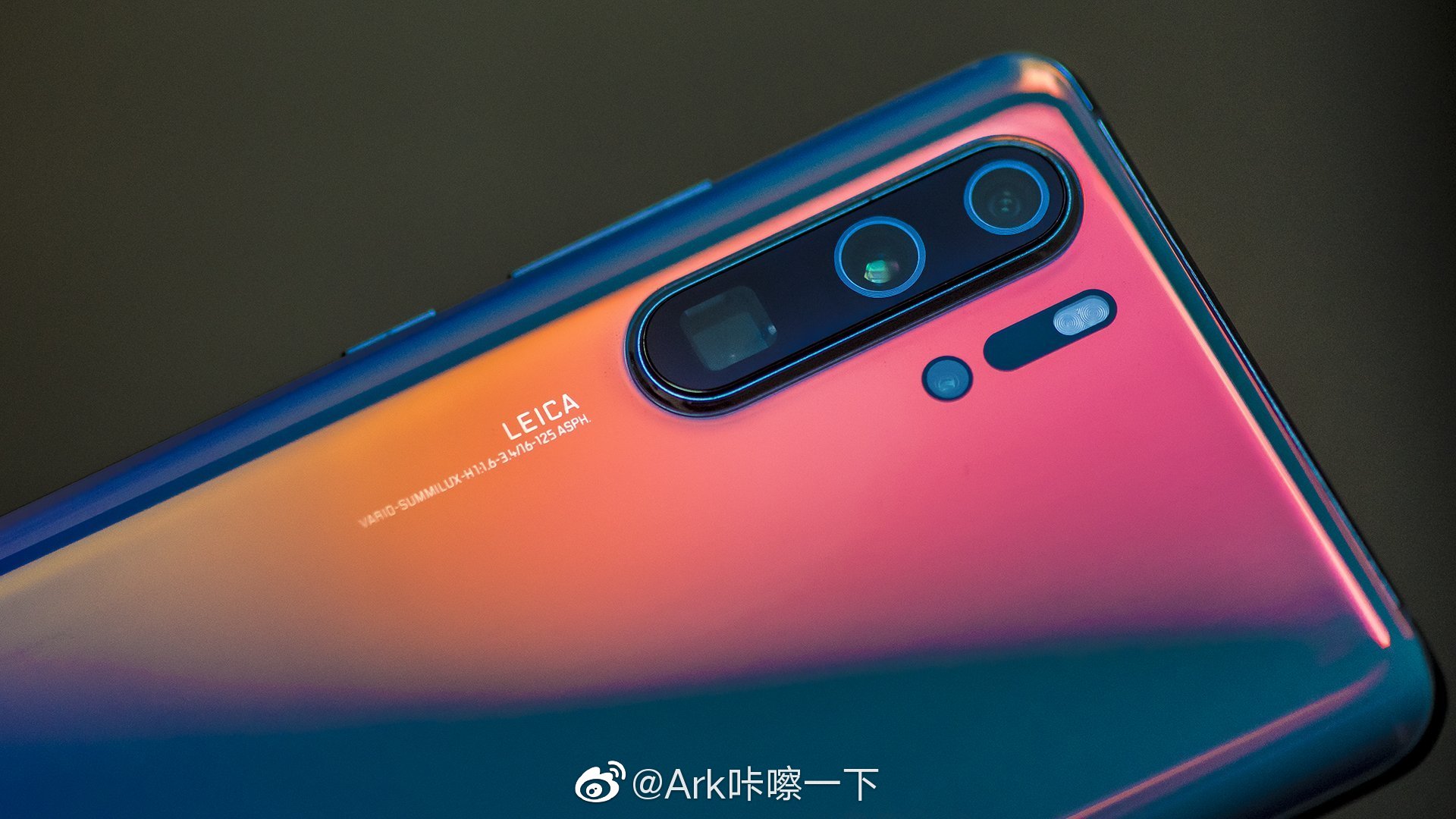 华为p30pro手持丝绢流水拍摄人人都可成为摄影大师