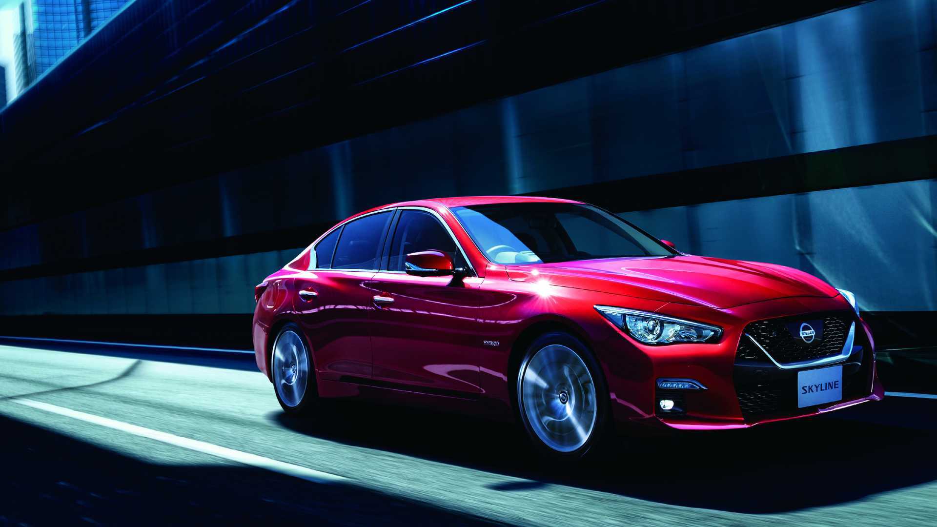 日产skyline2020来了!