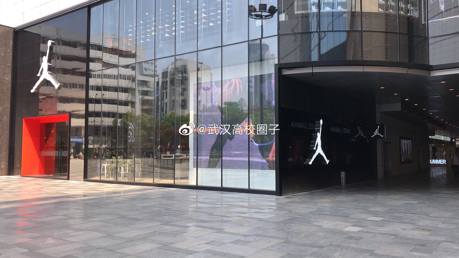 周末时间好不容易来华中最大的aj店来逛下,没我的码子|码子|华中|好不