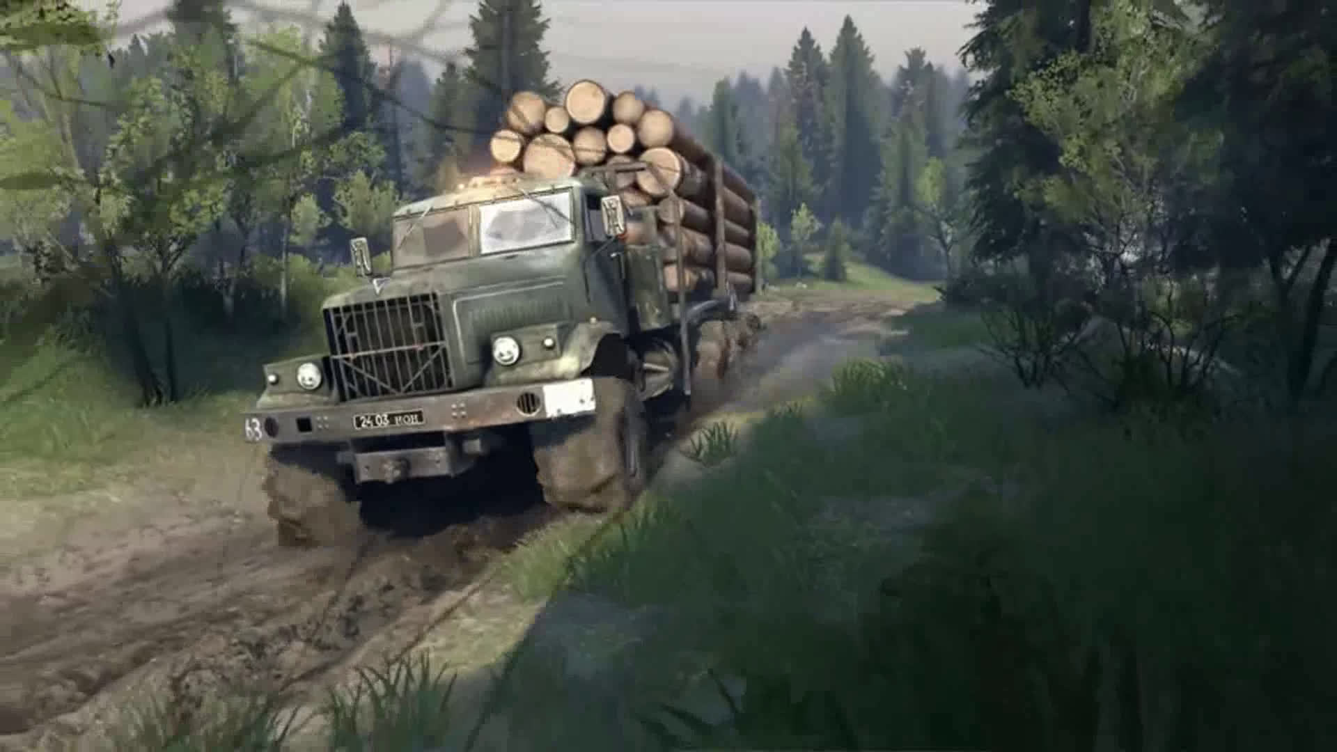 《越野巨轮》本体和最新dlc