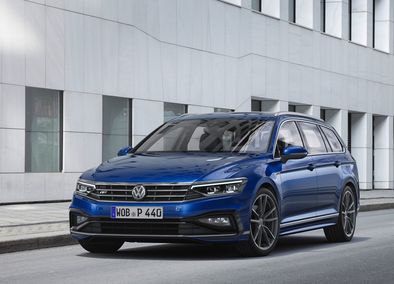 中期改款帕萨特旅行版发布!更为精致高级!