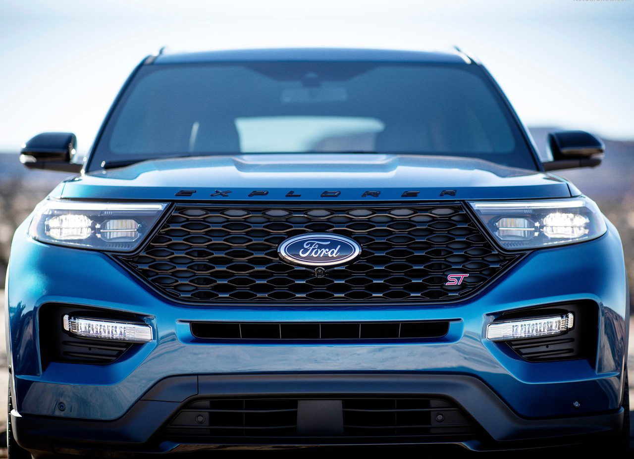 全新一代福特探险者st发布!大块头跑得快是什么感觉?