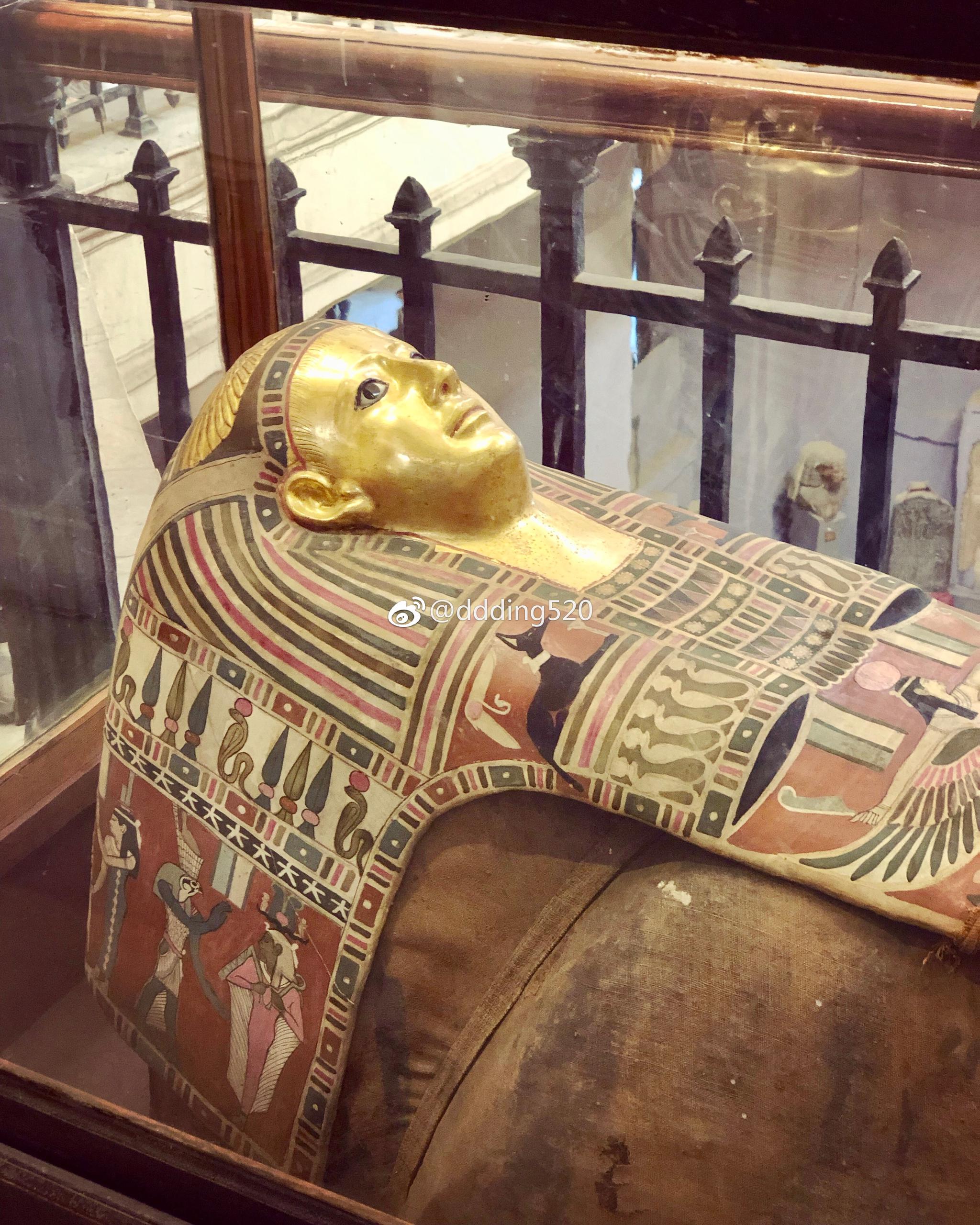 #展示#古埃及法老雕像摆件_包猩猩-站酷ZCOOL