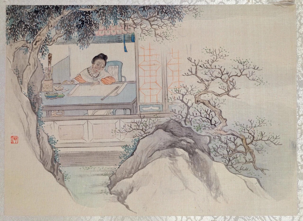 费丹旭 ·《十二金钗》