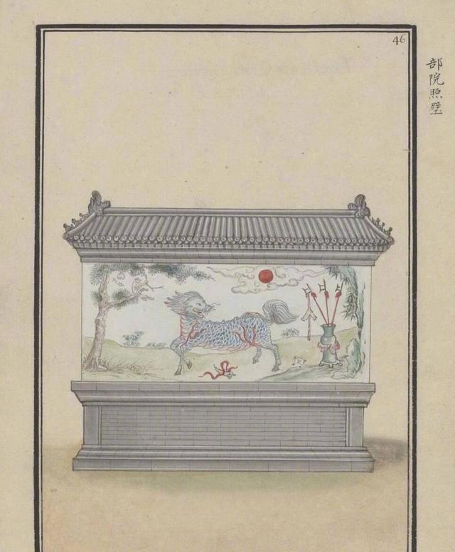 中国古建筑之照壁 ，也称“影壁”或“屏风墙”|影壁|照壁|屏风|古建筑|寺庙_新浪新闻