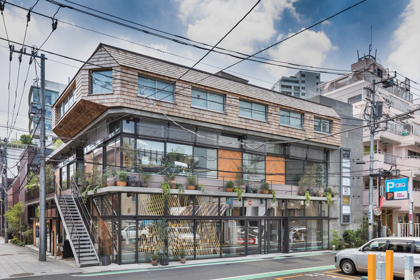 柳小路南角餐厅丨三井岭建筑设计事务所 柳小路南角餐厅丨三井岭建筑设计事务所