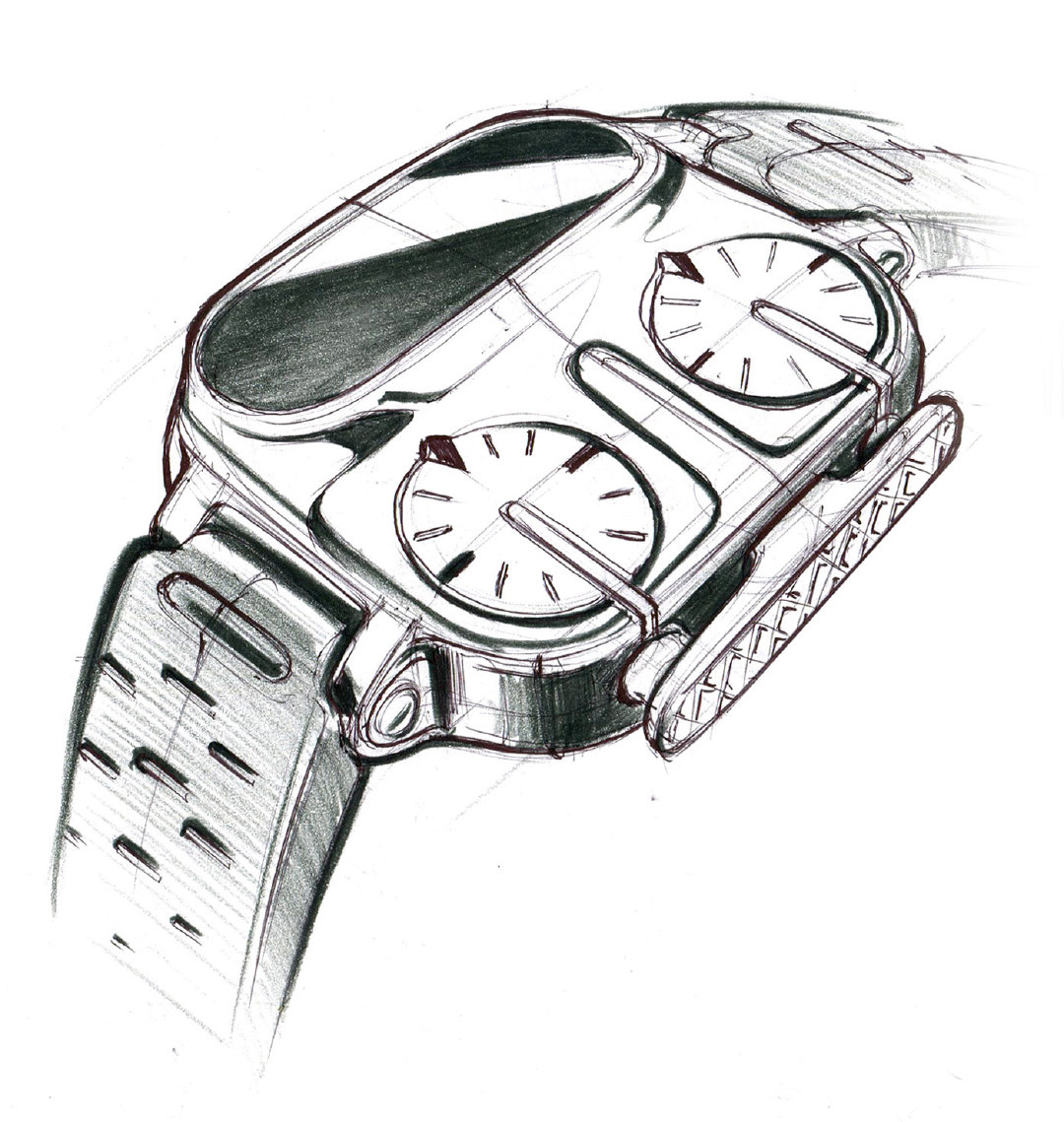 大神级手表手绘作品欣赏