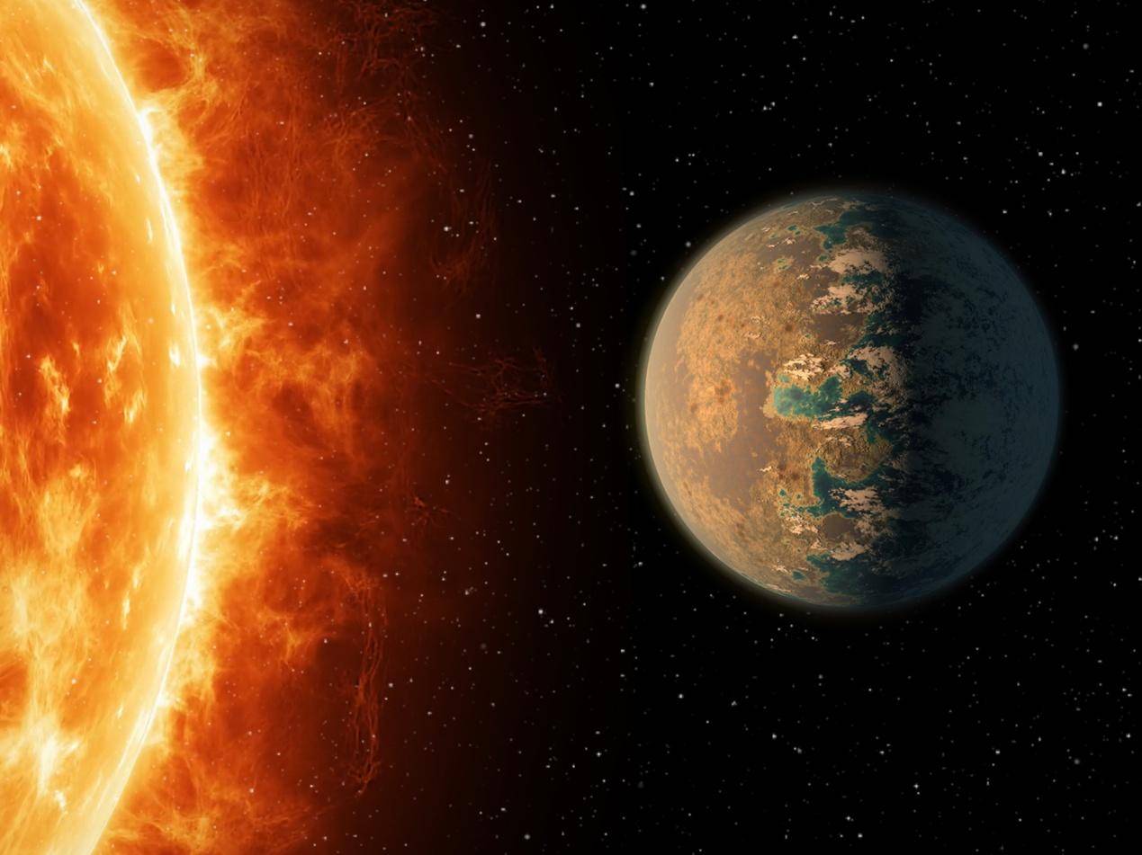 冰火两重天假如地球被太阳潮汐锁定了会发生什么