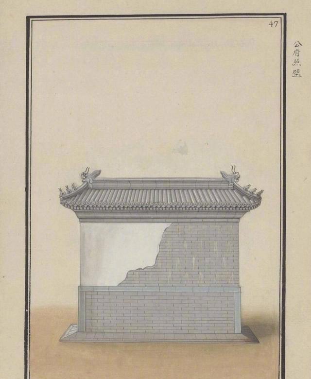 中国古建筑之照壁 ,也称“影壁”或“屏风墙”|影壁|照壁|屏风|古建筑|寺庙_新浪新闻