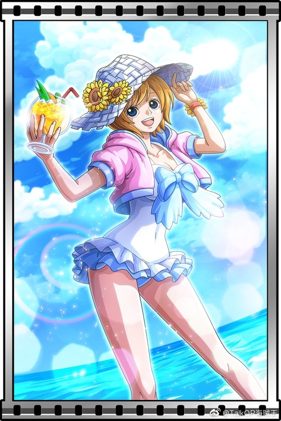 海贼王官方手游万千风暴推出克尔拉薇薇夏日清凉主题内容