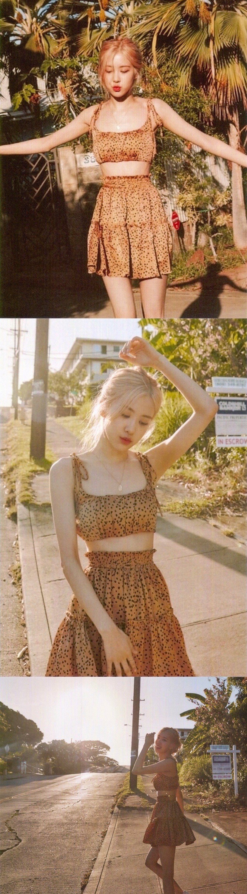 rose朴彩英澳洲野玫瑰夏威夷写真