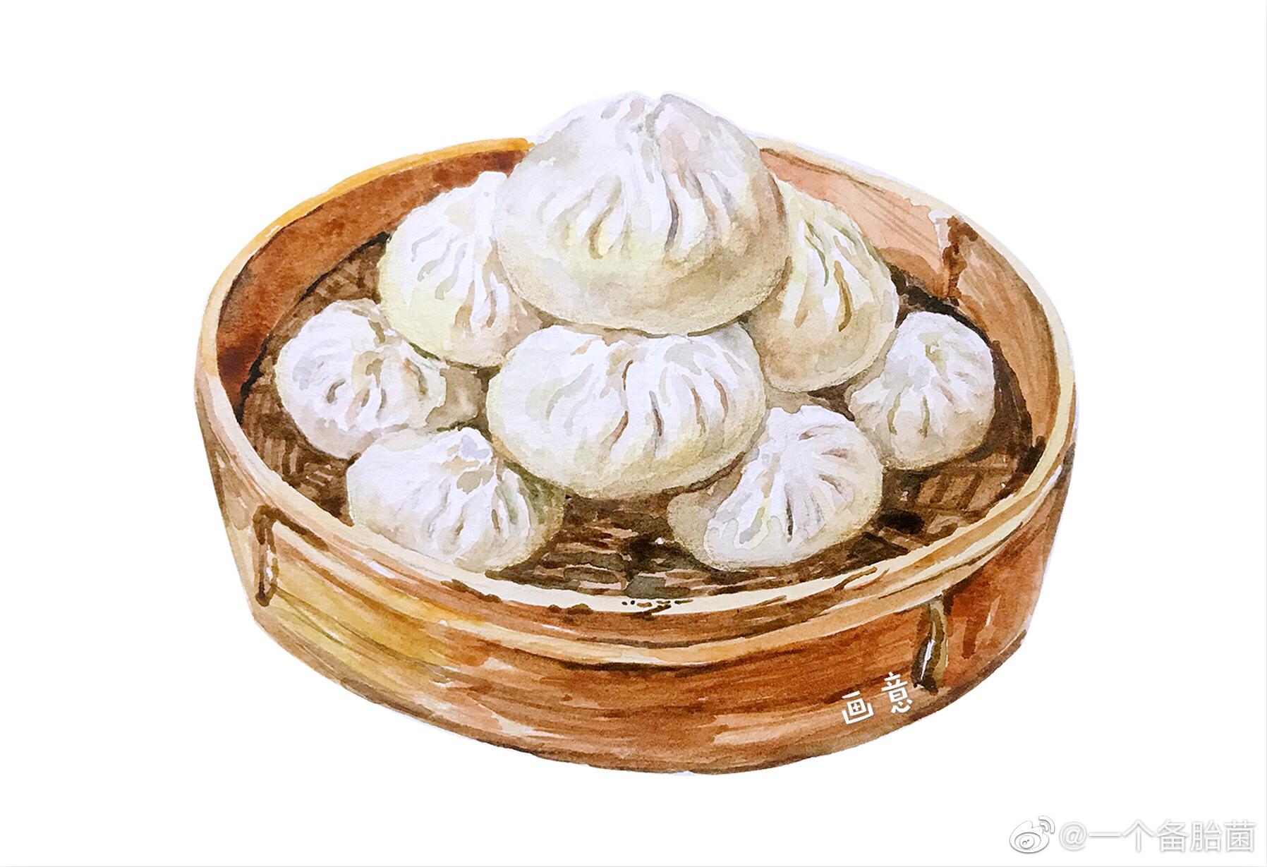 作者:@一个备胎菌 我画的一些天津小吃,希望大家喜欢