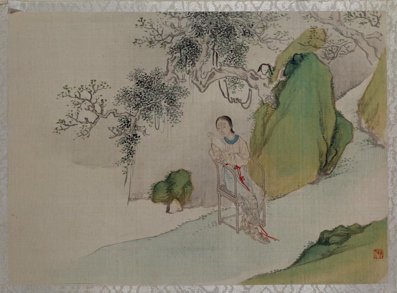 费丹旭 ·《十二金钗》