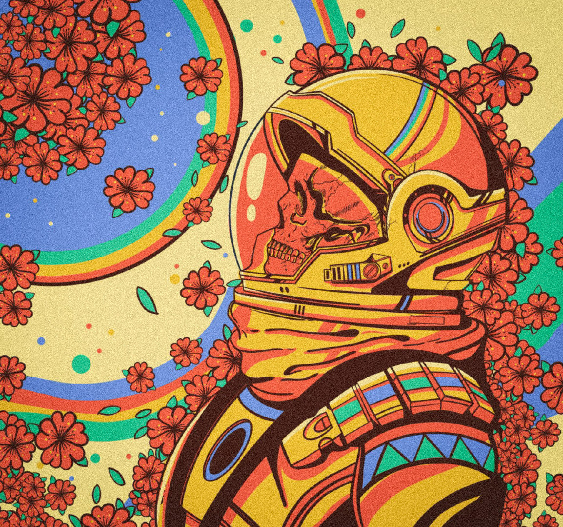 astroboy插画数码艺术绘画