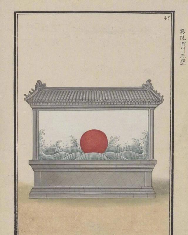 中国古建筑之照壁 ，也称“影壁”或“屏风墙”|影壁|照壁|屏风|古建筑|寺庙_新浪新闻