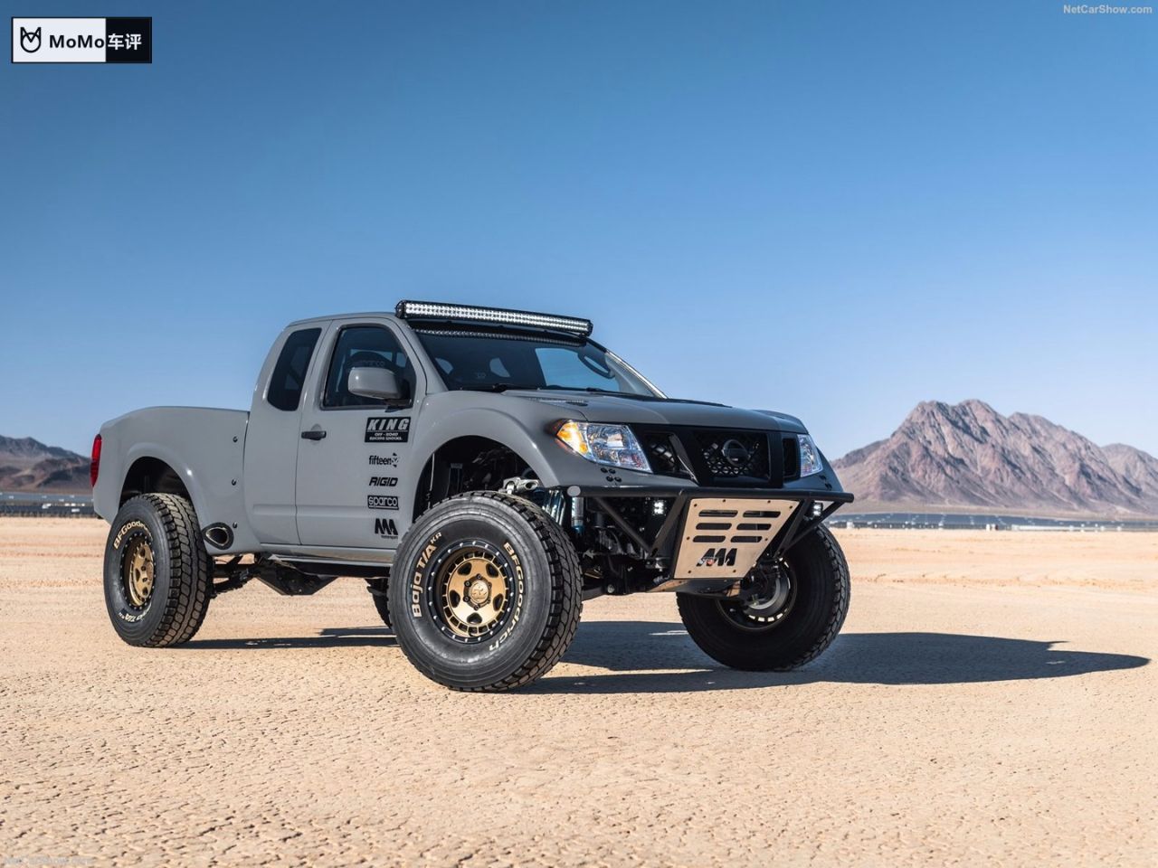 废物利用的典范,15年未换代日产皮卡,改装高性能拉力赛车