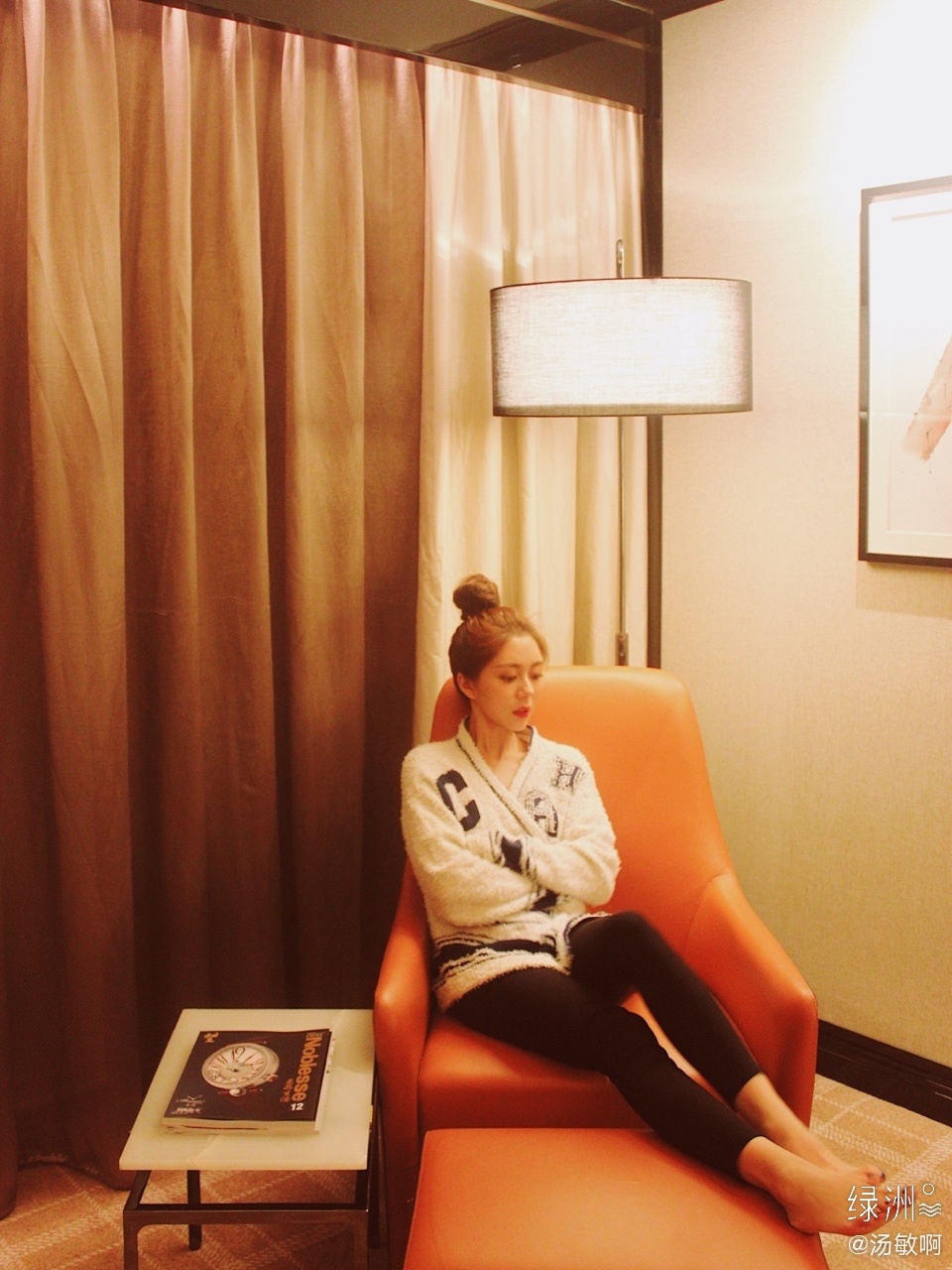 可爱又优雅的汤敏:爱健身,爱生活,活成别人羡慕的样子