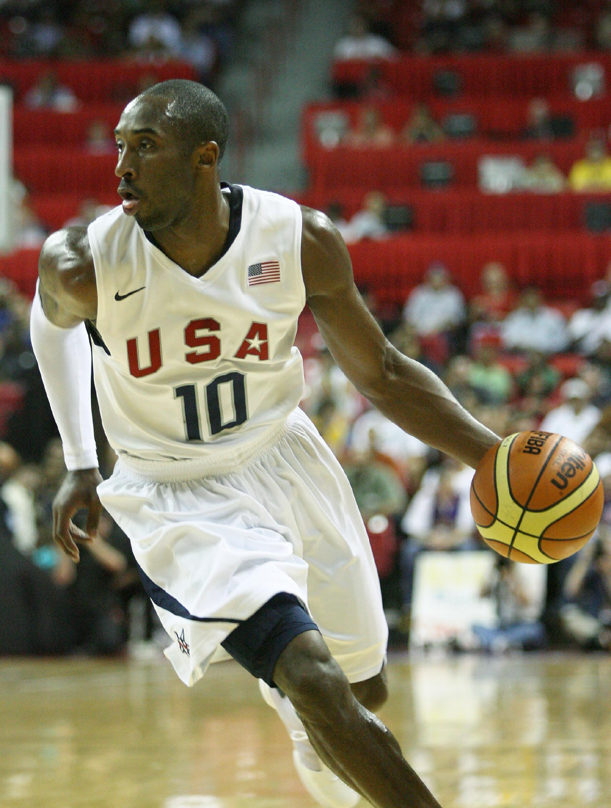 科比的08奥运回忆