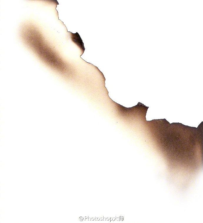 6款逼真的 纸边烧焦纹理! jpg&png格式都有,素材地址见评