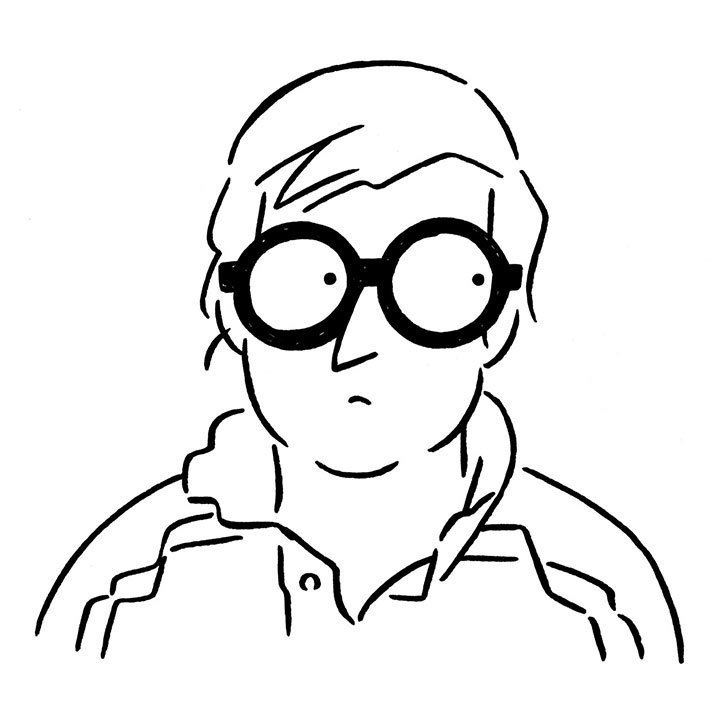 日本插画家0202长场雄yunagaba67一组简笔插画