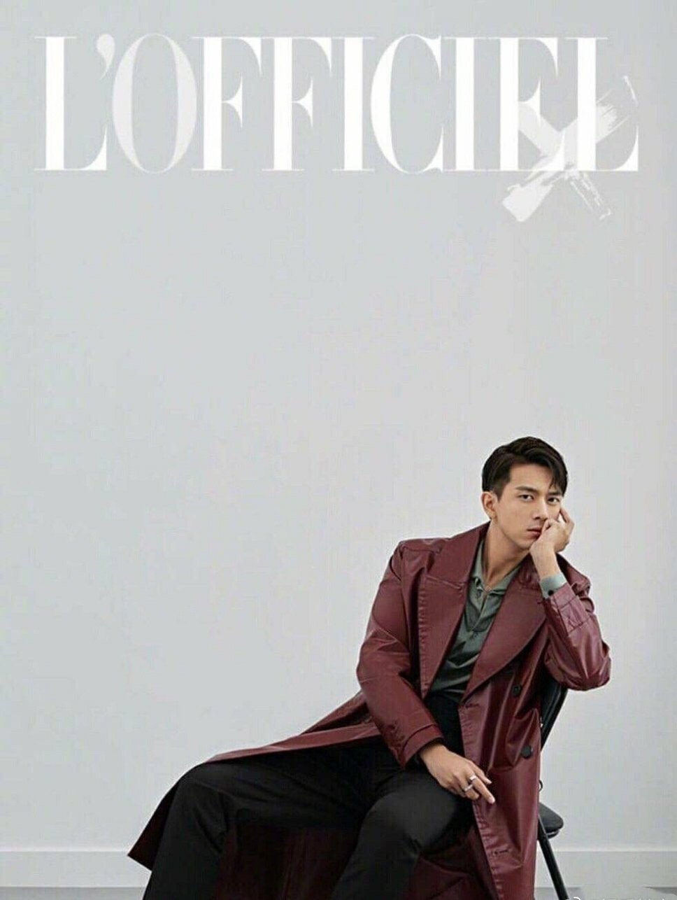 李现电子刊时装lofficiel演绎品质男人现型魅力爱了爱了