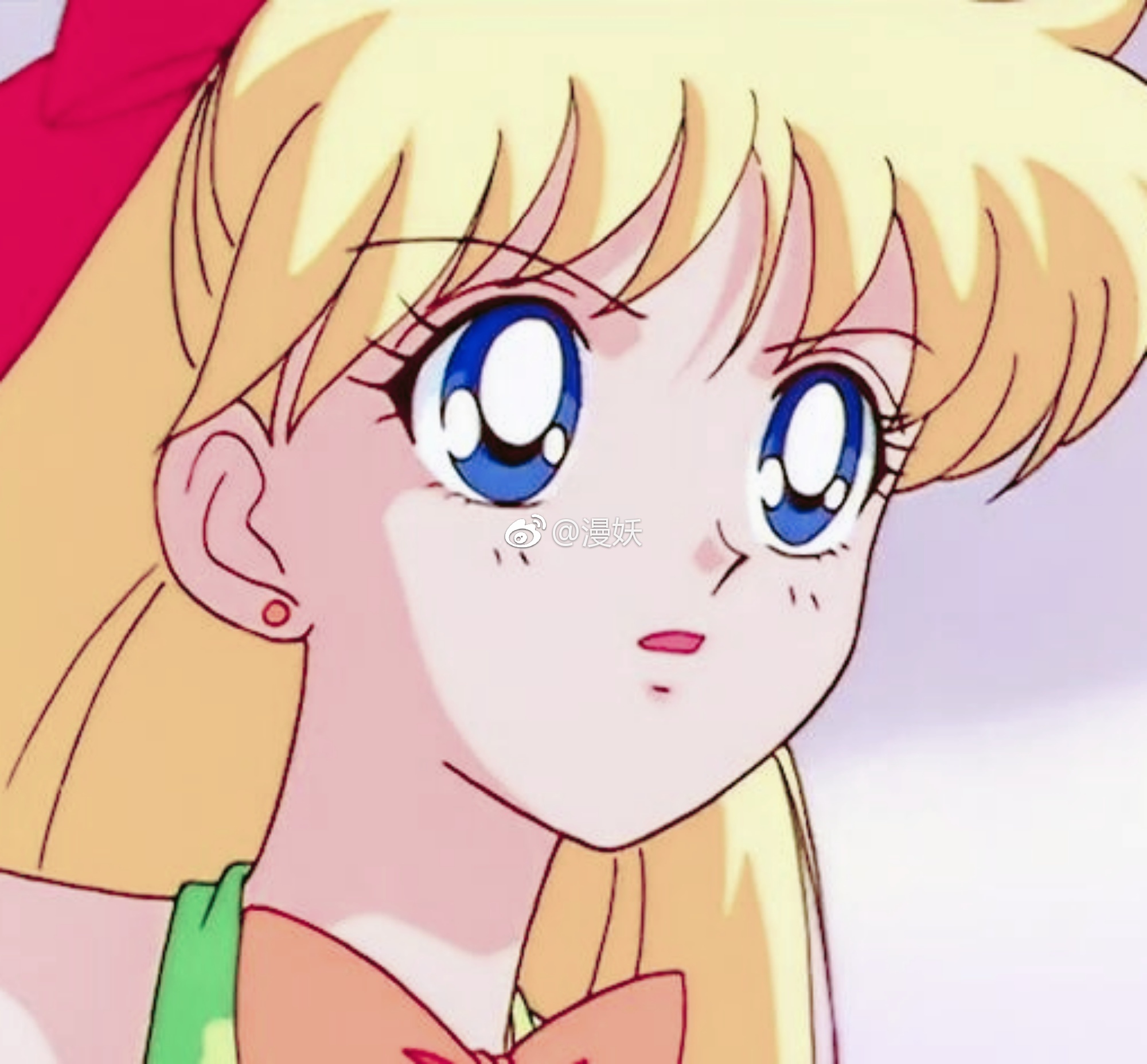 77旧漫头像《美少女战士sailor stars》爱野美奈子77 朝梦想勇往