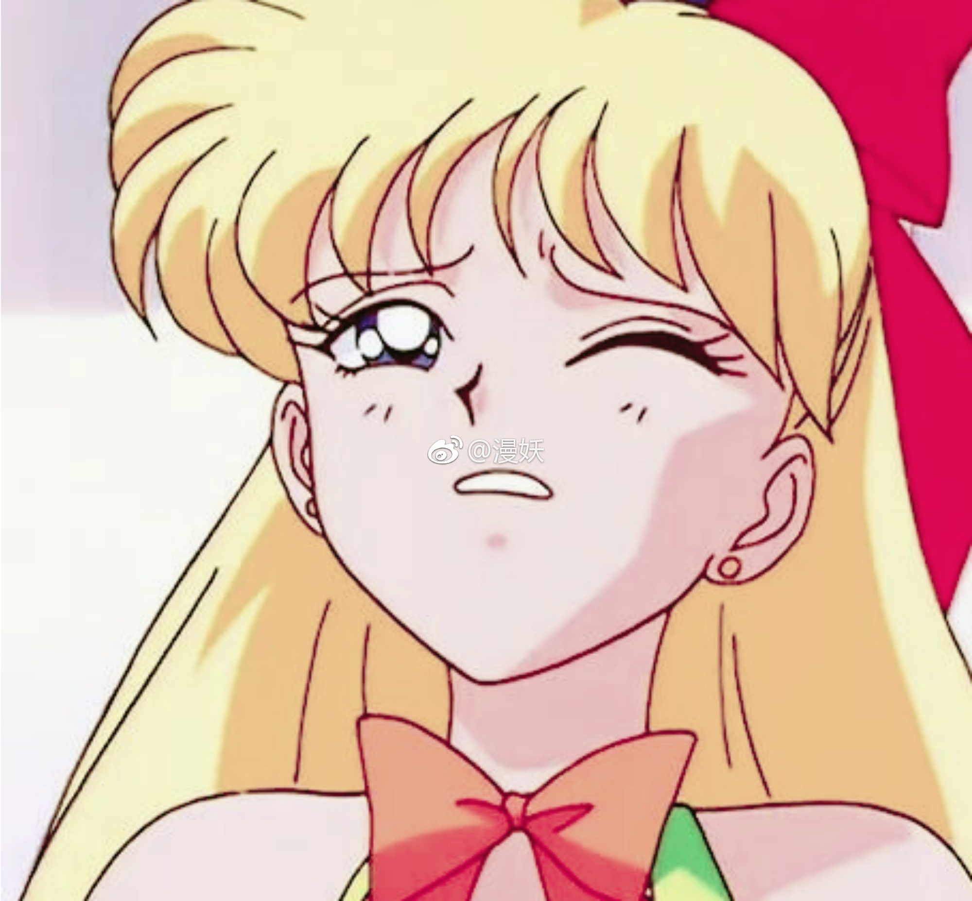 77旧漫头像《美少女战士sailor stars》爱野美奈子77 朝梦想勇往