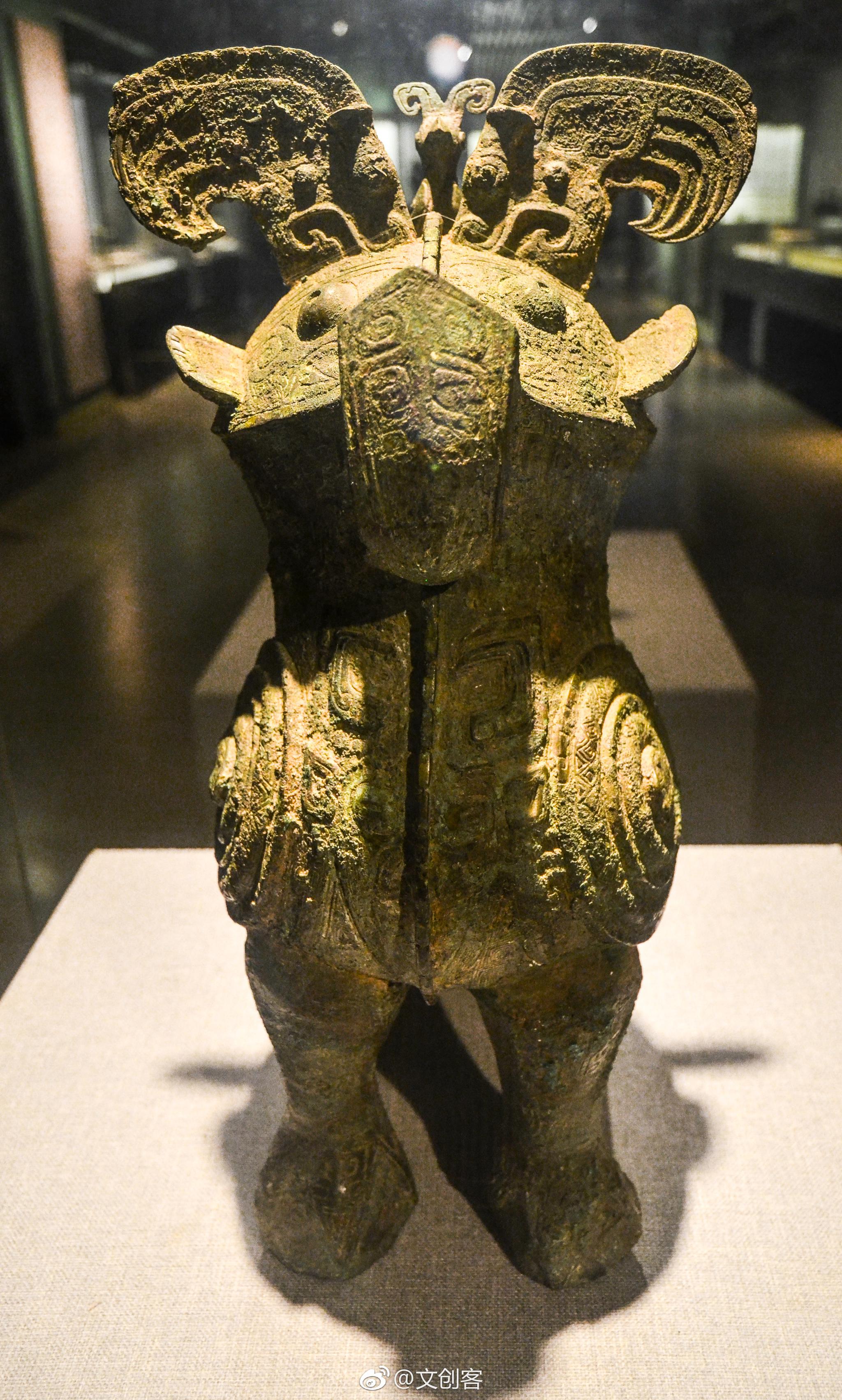 妇好"鸮尊|妇好墓|河南博物院|殷墟_新浪新闻