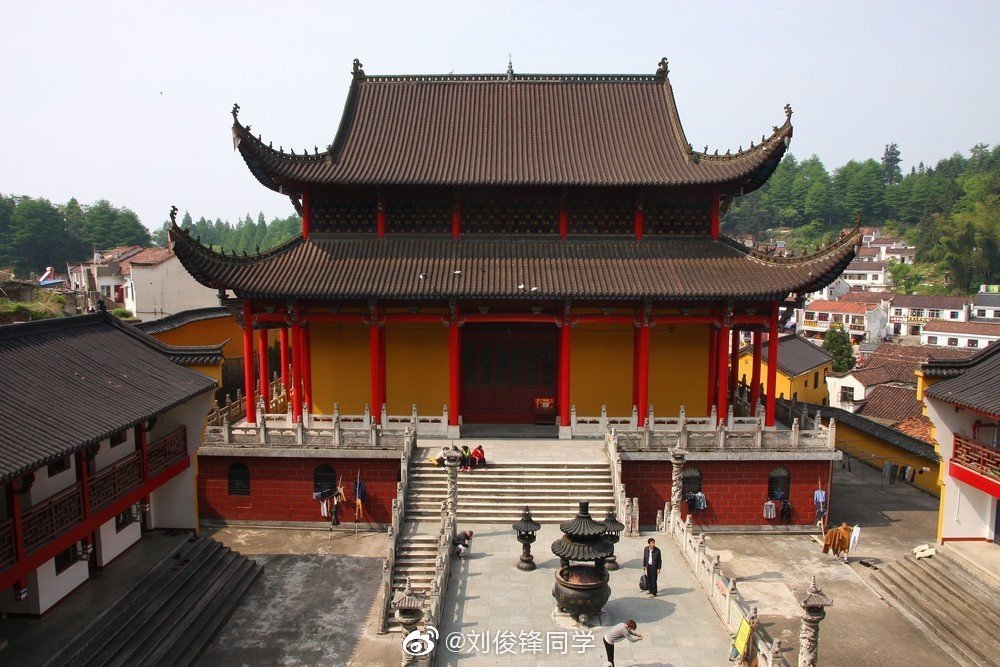 安徽|九华山是地藏王菩萨的道场,所以这里有很多地藏禅寺