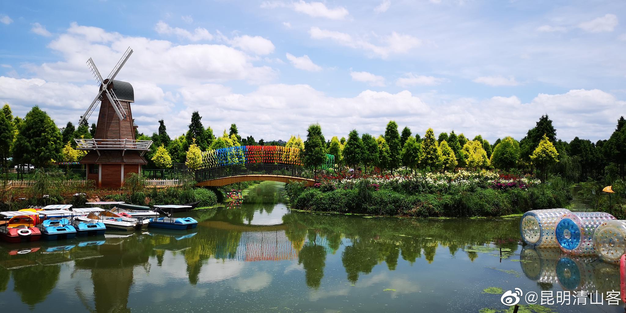 游览昆明捞鱼河湿地公园@中国图库冯飞燕 @中国图库tukuchina @镜界