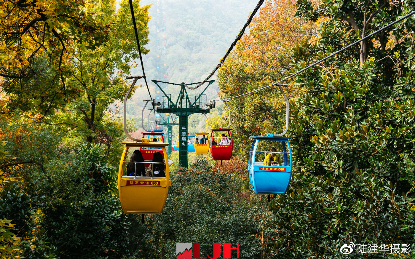 全长近千米的锡惠索道,连本地人都很少乘过