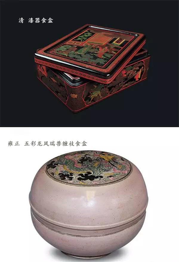 历代食盒的演变，年古代的食盒是不是很有食欲呀|历代|食欲|演变_新浪新闻